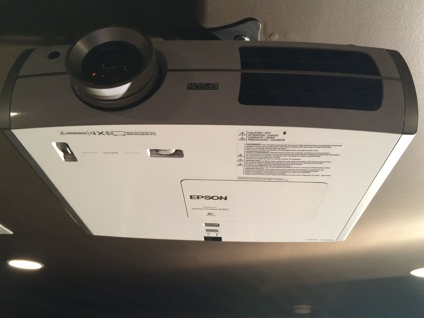 FS: Epson 8350 with 336 hours use. - AVS Forum | Home Theater